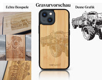 Thumbnail for INDIVIDUELL iPhone 13 Bambus-Kunststoff